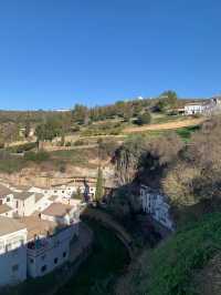 🇪🇸Astonishing White Houses in Setenil🇪🇸A MUST see😍