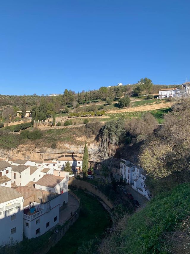🇪🇸Astonishing White Houses in Setenil🇪🇸A MUST see😍