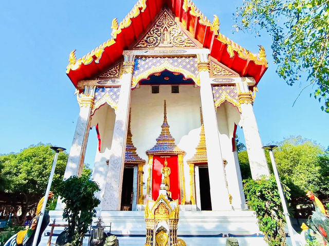 กราบหลวงพ่อปาน ลอดใต้อุโบสถเสริมมงคล
