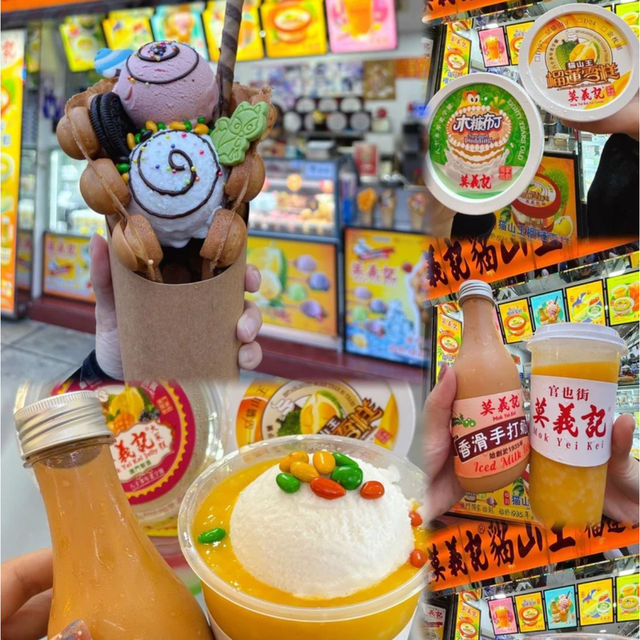 The vibrant iconic night market in Macau 🇲🇴 