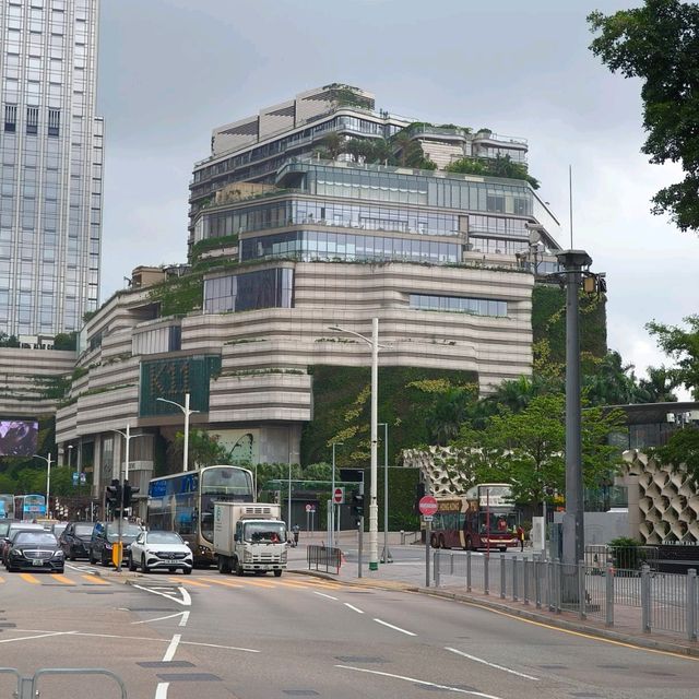 Off the main track travelling in Hong Kong