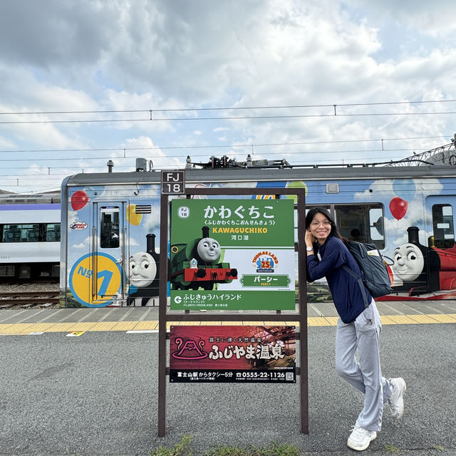 นั่งรถไฟชมวิวข้างทางจากโตเกียวไปคาวากูจิโกะ