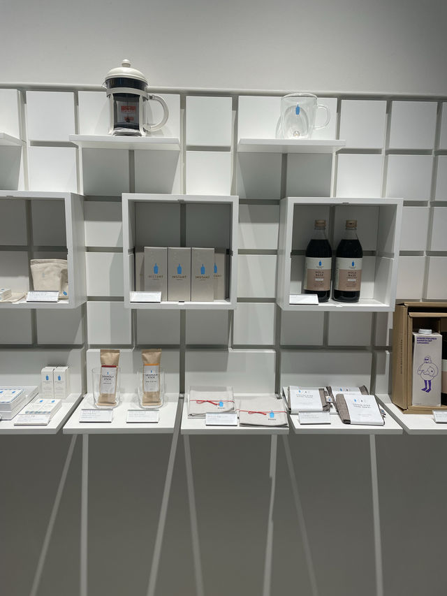 京都　お洒落な店内でコーヒーブレイク☕️