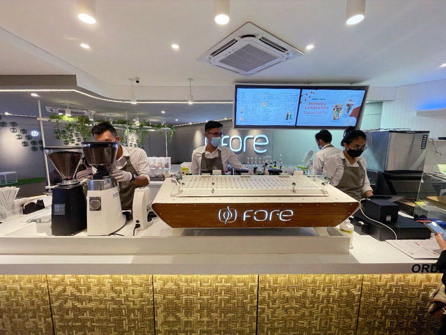 Where to find good coffee in Batam