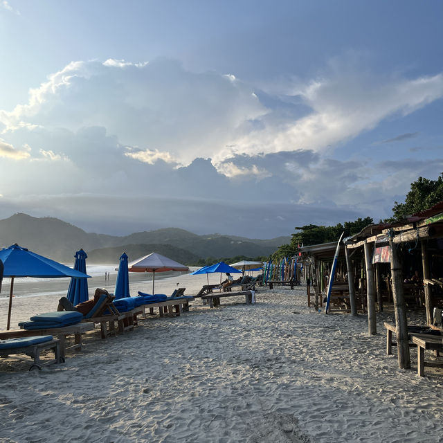 Selong Belanak beach is a must visit