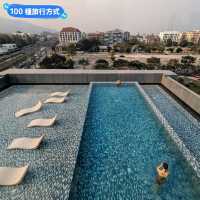泰國清邁-CP值超高又有頂樓泳池的星級酒店：Travelodge Nimman