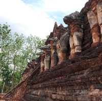 วัดช้างรอบ โบราณสถานเมืองกำแพงเพชร