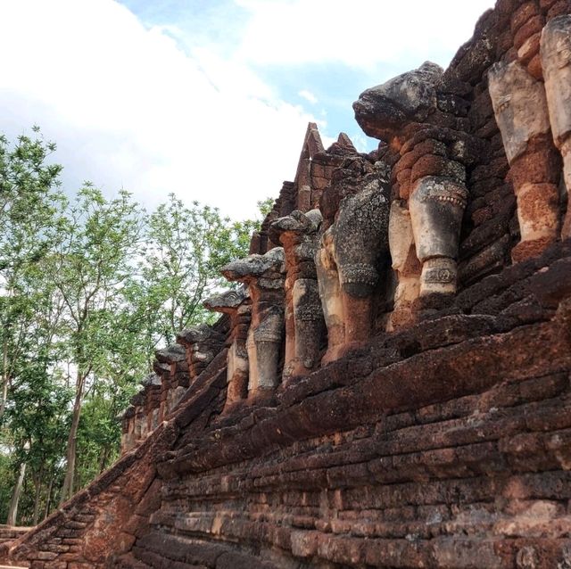 วัดช้างรอบ โบราณสถานเมืองกำแพงเพชร