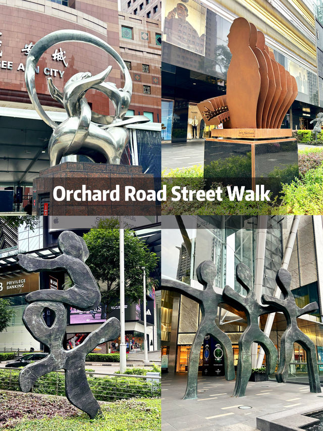 Orchard Road Street Walk: A Journey with Art