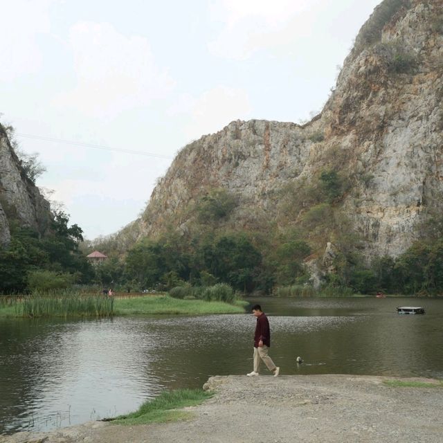 พิกัดถ่ายรูปอุทยานหินเขางู × มุมลับหินเขางู