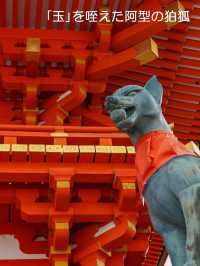 絶景の千本鳥居は異空間へ誘うよう【伏見稲荷大社】
