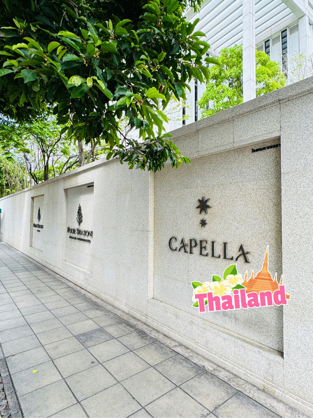 🇹🇭 A secret resort along Chao Phraya River – Capella Bangkok