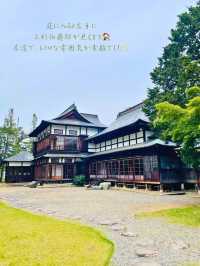 無料で見学できる！レトロでおしゃれな上杉伯爵邸🌲