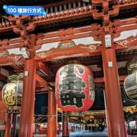 日本東京-淺草寺跨年體驗，有吃有玩又有的拍！
