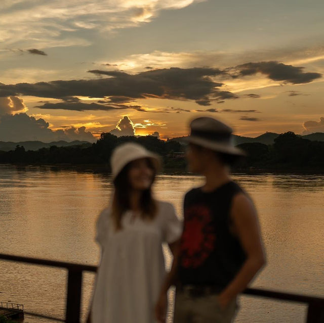 ที่พักเชียงคานสไตล์โฮมสเตย์ ติดแม่น้ำโขง🌄
