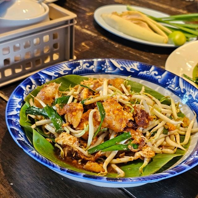 วันเพ็ญ ผัดไทกุ้งสด