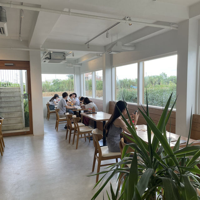【宮古島】南国風の超おしゃれカフェ☕️🌺🌴