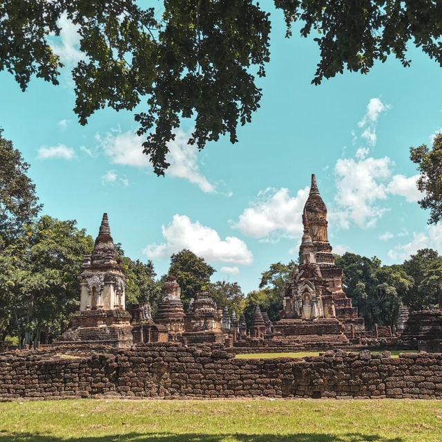พาเที่ยวเมืองเก่า ชมเมืองมรดกโลก จ.สุโขทัย