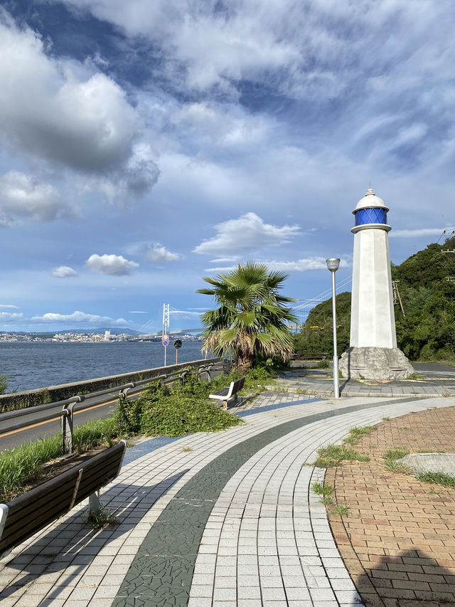 【淡路島】絶景！サンセットラインの海