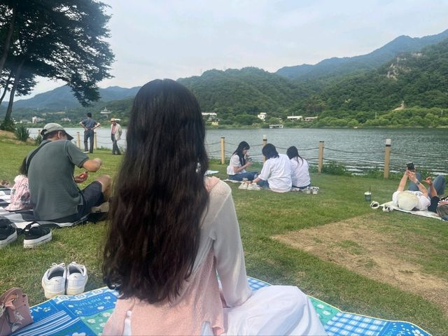 남양주 피크닉 감성카페: 브리끄☕️🌿