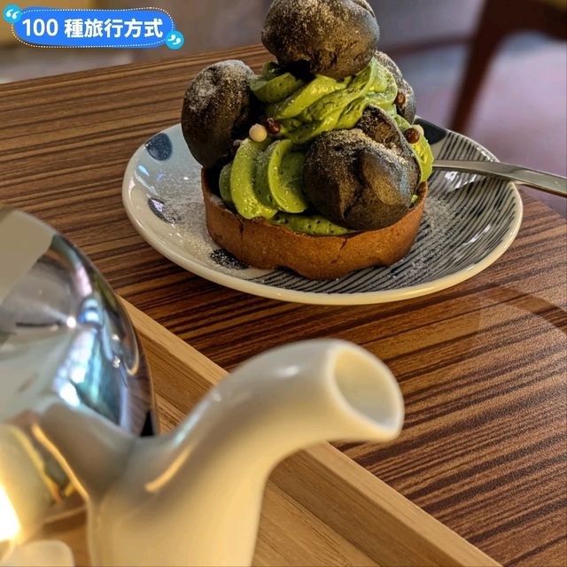 台南-彷如走入京都的品味喫茶店：六合境 茶弥 SaBiSKi 