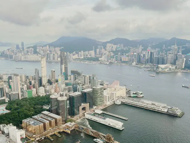 Sky 100 Observation Deck 