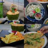 ร้านอาหารบรรยากาศดี ติดทะเลหัวหิน