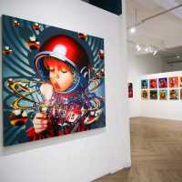 ไปดูนิทรรศการ Retro Futuristic Art แบบล้ำๆ กัน