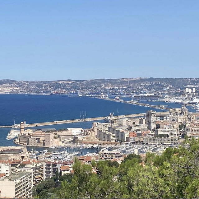 Basilique Notre-Dame de la Garde - The Majestic Guardian of Marseille