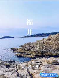 【福井】自然が織りなす絶景美✨東尋坊