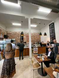 brekky and coffee
