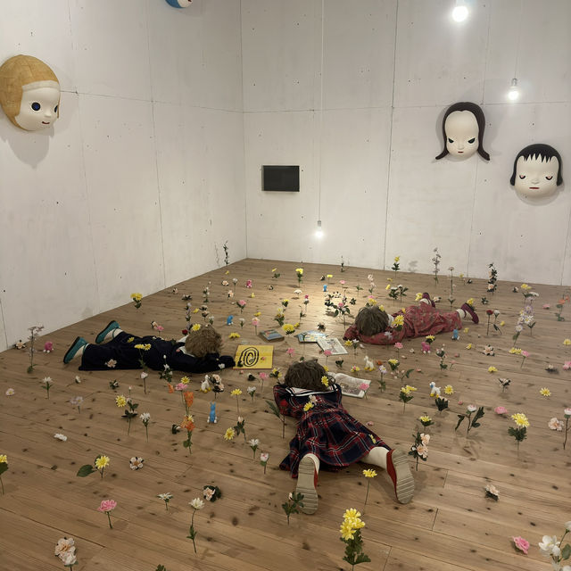 【青森】現代的デザインの美術館