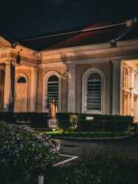 🇸🇬 Cathedral of the Good Shepherd: A Serene Nighttime Beacon in the Heart of the City