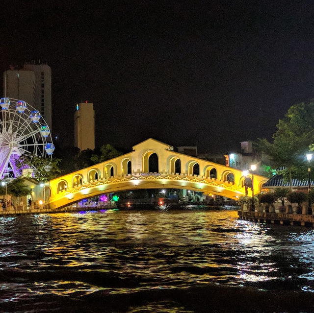 🇲🇾 Discover Melaka’s Charm on a Scenic River Cruise