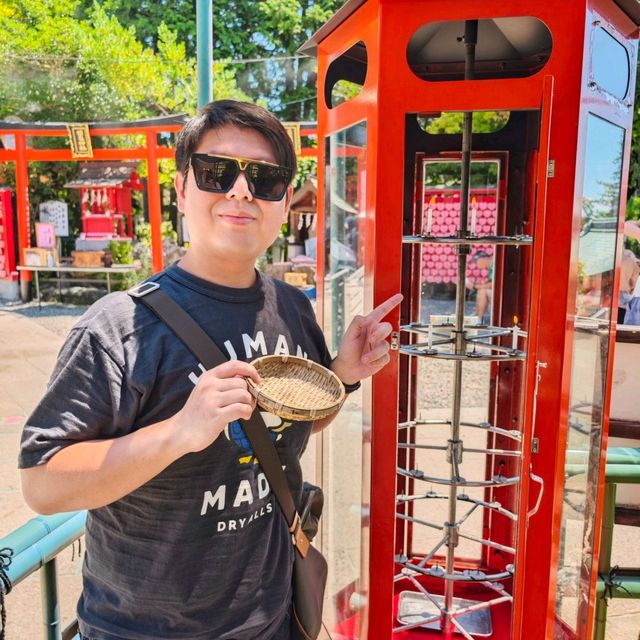 三光稻荷⛩️神社💦洗錢💴之旅