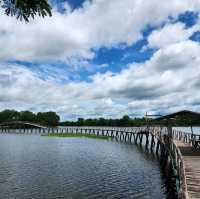 สะพานไม้เคี่ยม หนองใหญ่ ชุมพร