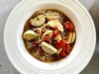 หอมโชย ร้านส้มตำอร่อยมาก