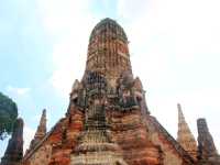 เที่ยววัดไชยวัฒนาราม อยุธยา