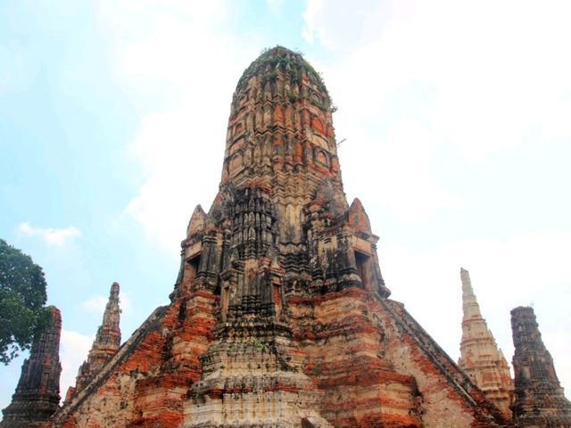 เที่ยววัดไชยวัฒนาราม อยุธยา
