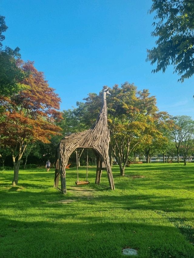 순천만의 명물, 아기엉덩이언덕