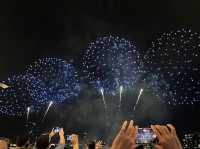 🎆 大稻埕夏日煙火節 - 台北夏の風物詩、華麗な花火と川辺の涼を楽しむ🎆