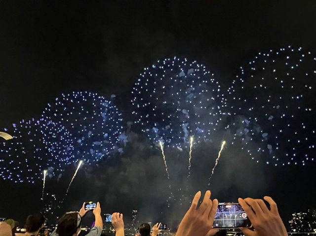 🎆 大稻埕夏日煙火節 - 台北夏の風物詩、華麗な花火と川辺の涼を楽しむ🎆