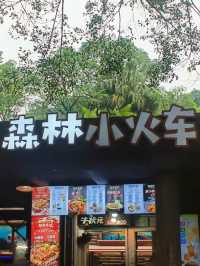 《火車》深圳森林小火車遊覽