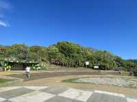 屏東琉球 舊砲陣地迷宮小公園 杉福生態廊道