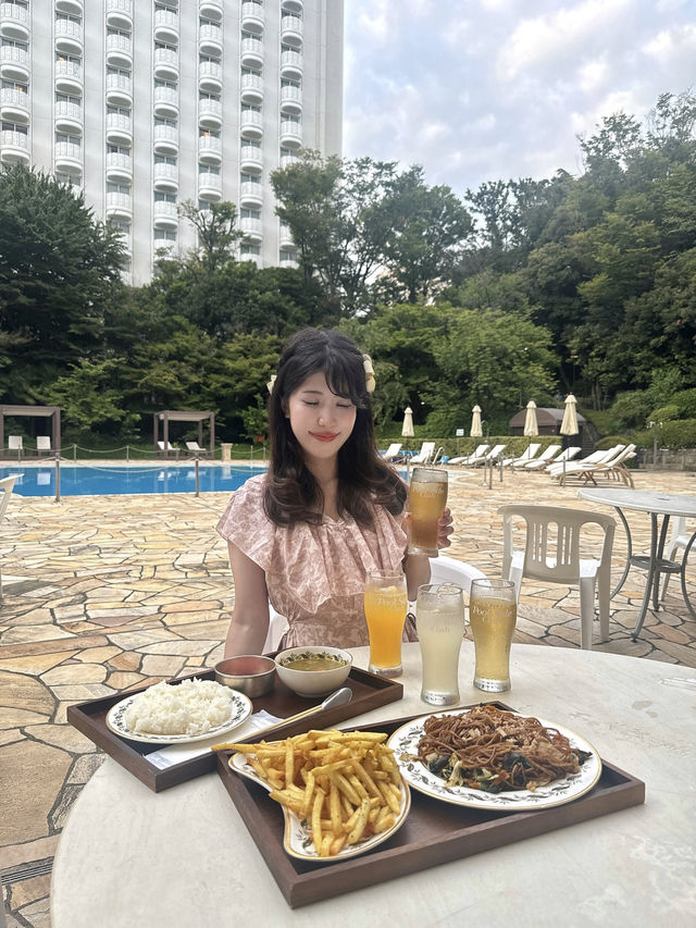 グランドプリンスホテル新高輪👑豪華デッキ