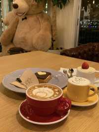 【北九州カフェ】可愛いくまさんが待つ隠れ家カフェ☕