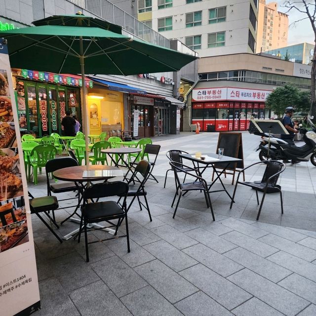 성남 맛있는 하이볼과 바베큐플래터 성지! 이스트1404