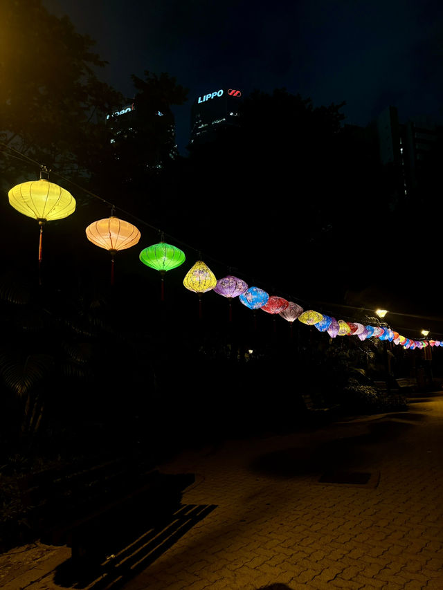 【金鐘】香港公園中秋巨型兔子花燈和傳統花燈 【金鐘】香港公園中秋巨型兔子花燈和傳統花燈
