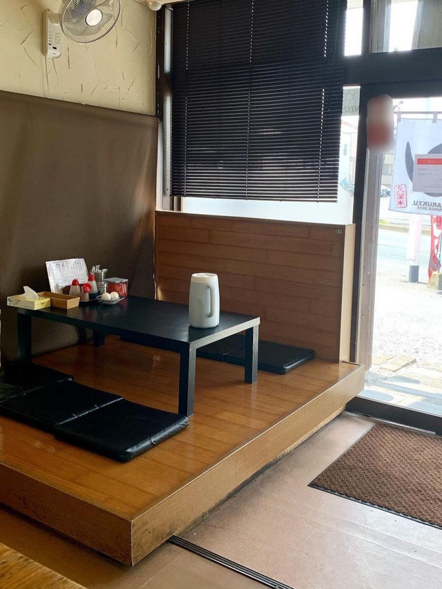 【福岡グルメ】いつも行列ができるという久留米ラーメン店🍜