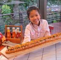 HotDog 1 เมตร ไหวมั้ย มาลองกัน